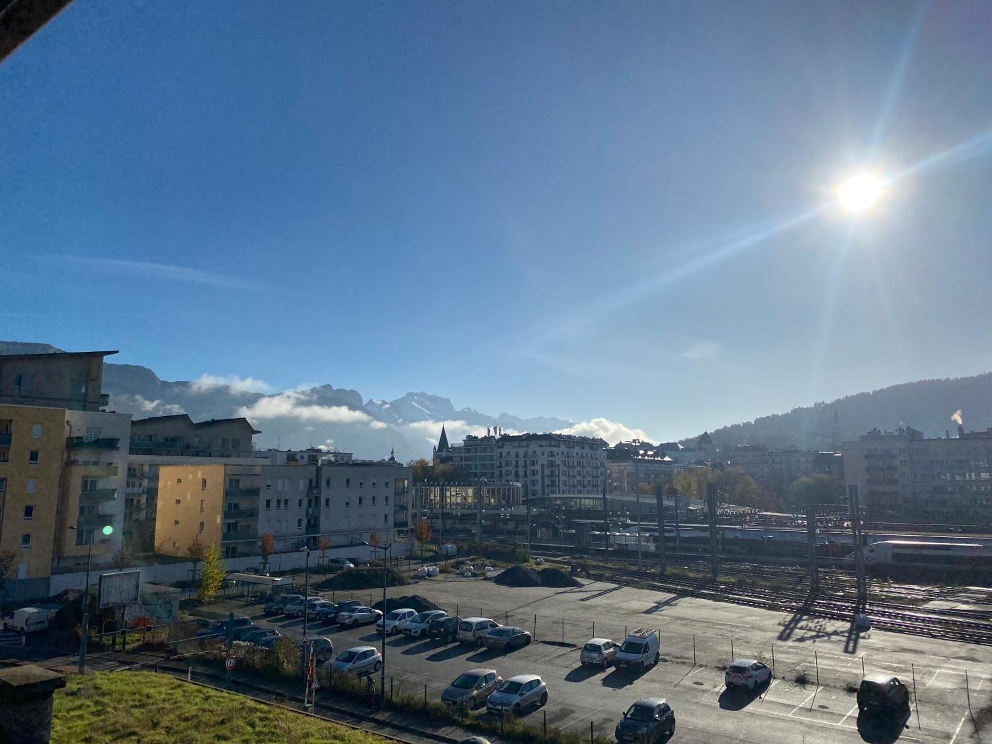 -- Le Sanctuaire, A 50 Metres De La Gare -- Apartment Annecy Exterior photo